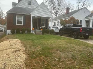 Leaf Removal by Daniel McCormick for Lonnie L. in Louisville, KY