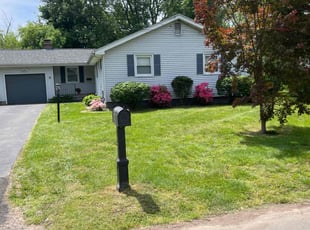 Aaron Z.'s Yard Cutting service result