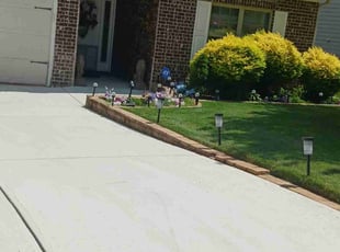Hal P.'s Lawn Service service result