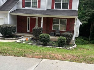Bush Trimming by Francis Whyte for Yolanda W. in Snellville, GA
