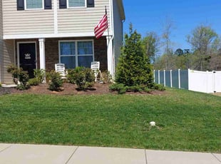 Jessica G.'s Lawn Mowing service result