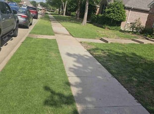 Kristal M.'s Yard Cutting service result