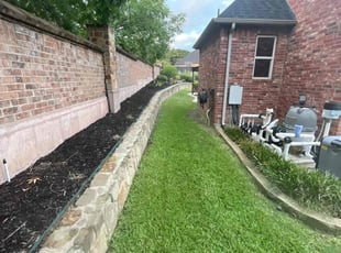 shazeen f.'s Yard Cutting service result