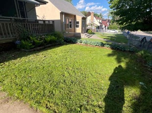 Lyle S.'s Lawn Service service result