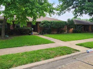 Bush Trimming by Macey Wheeler for Robert M. in Garland, TX