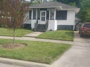 Sherin J.'s Lawn Mowing service result