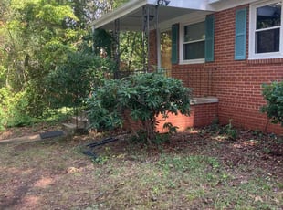 Bush Trimming by Gerald White for Tayler R. in Raleigh, NC
