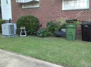 Bush Trimming by Gleibus Baker for Aaron C. in Columbus, GA