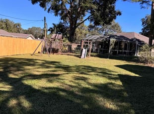 Melissa M.'s Lawn Service service result