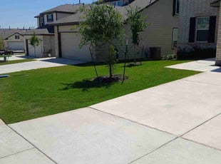 Ernie P.'s Yard Cutting service result