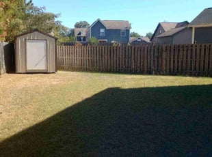 Mackie M.'s Lawn Care service result