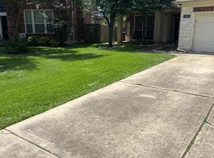 John F.'s Lawn Mowing service result