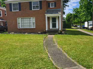 Joe H.'s Yard Cutting service result
