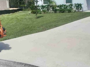 Yolly G.'s Grass Cutting service result