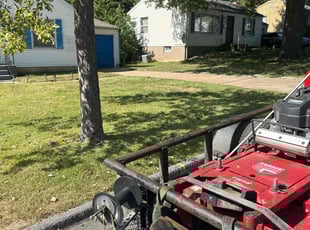 Cindy E.'s Lawn Service service result