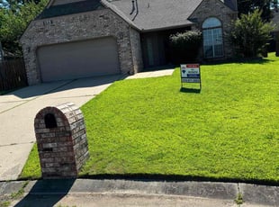 Tina M.'s Lawn Service service result