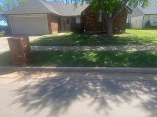 Sherry W.'s Lawn Mowing service result