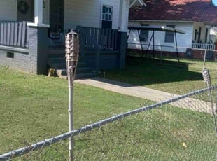 Brittany O.'s Lawn Mowing service result
