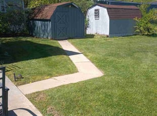 Julie M.'s Lawn Care service result