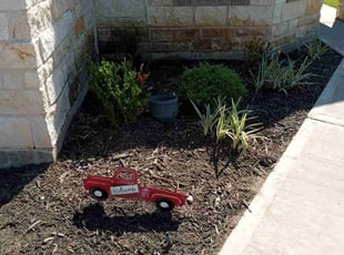 Weeding by Eric Hart for Agnes P. in Spring, TX