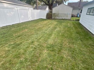 Jackie K.'s Yard Cutting service result