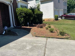 Weeding by Brian Cortes for Tiffany P. in Fairburn, GA