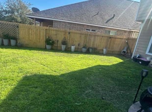 Ashley B.'s Lawn Care service result