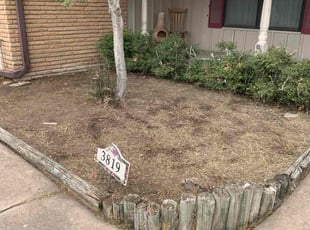 Weeding by Jeff Price for Timothy S. in Tulsa, OK