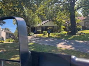 Bush Trimming by Matthew Veal for Morgan Q. in Lilburn, GA
