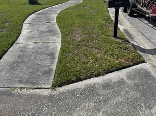 Rhonda M.'s Lawn Mowing service result