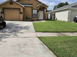 Jennifer M.'s Lawn Service service result