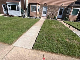 Lisa N.'s Lawn Service service result