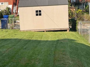 William F.'s Grass Cutting service result