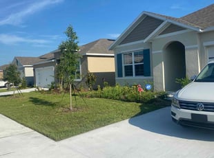 Valeria N.'s Lawn Service service result