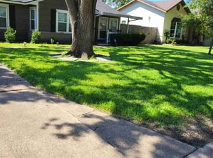 Lisa M.'s Lawn Service service result