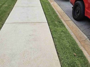 robert b.'s Lawn Mowing service result