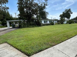 Andrea R.'s Lawn Care service result