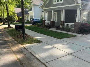 Josh M.'s Lawn Care service result