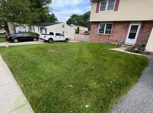 Charles A W.'s Lawn Service service result