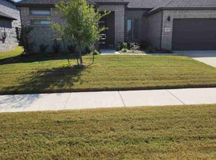 Da'Jasia M.'s Lawn Care service result