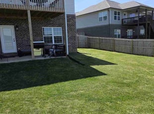 Alysia B.'s Lawn Service service result