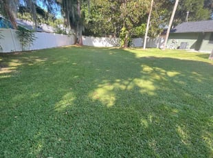 Michelle K.'s Lawn Care service result