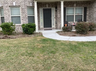Bush Trimming by Maria Mauro for Mrs P. in Grayson, GA