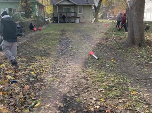 Bush Trimming by Kenneth Douglas for Ab G. in Harvey, IL