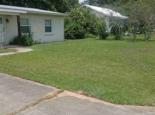 Valerie T.'s Lawn Mowing service result
