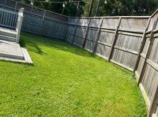 Dernon R.'s Lawn Care service result