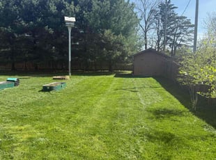 Hannah K.'s Lawn Service service result