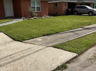 Melanie B.'s Lawn Mowing service result