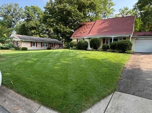 Joyce C.'s Lawn Service service result