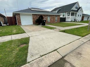 Brenda F.'s Lawn Service service result